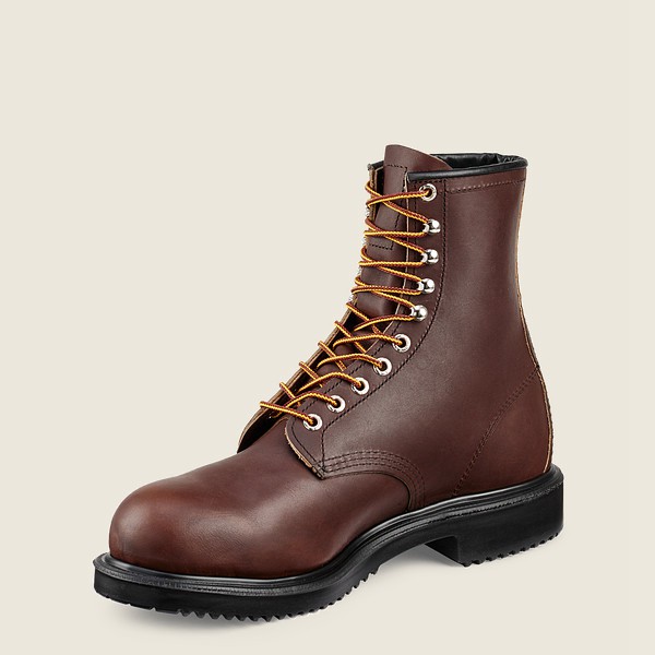 Bottes de Sécurité Red Wing - Supersole® - 8-Inch Toe - Marron - Homme 963SVRYQM